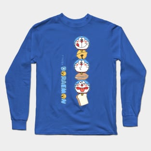 doraemon dorayaki Long Sleeve T-Shirt